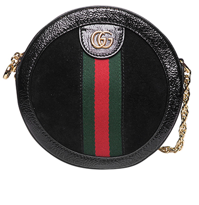 Gucci Ophidia Round Bag, front view